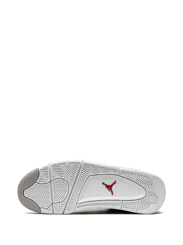 Air Jordan 4 Retro: "White Oreo"