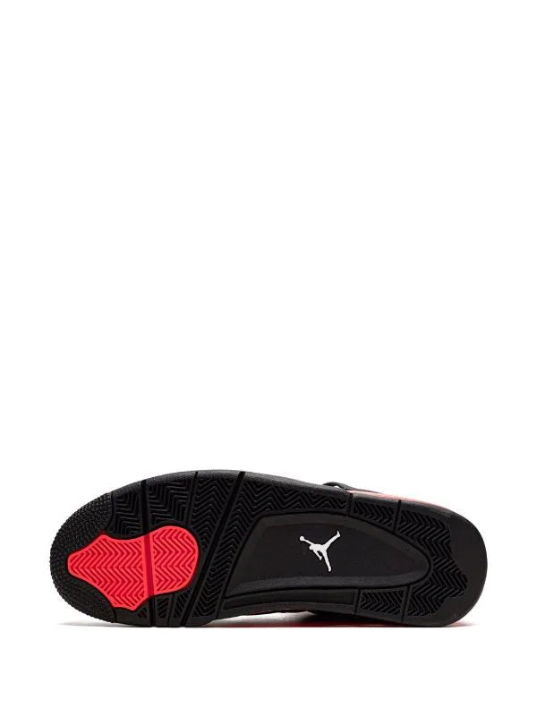  Air Jordan 4 Retro: “Red Thunder”